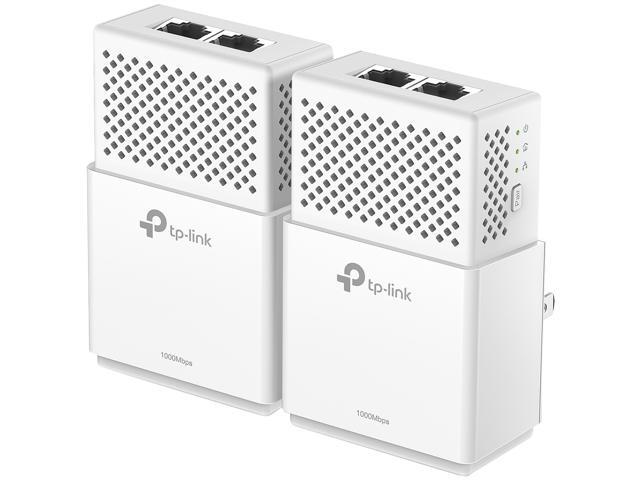 TP-Link TL-PA7020 KIT_V2 AV1000 2-port Gigabit Powerline Starter Kit