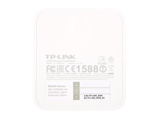 TP-Link - AC750 Dual-Band Wi-Fi Router - Silver/White - image 5
