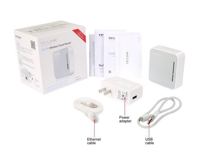 TP-Link - AC750 Dual-Band Wi-Fi Router - Silver/White - image 7