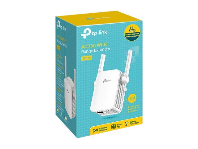 TP-Link - AC750 Wi-Fi Range Extender - White - image 4