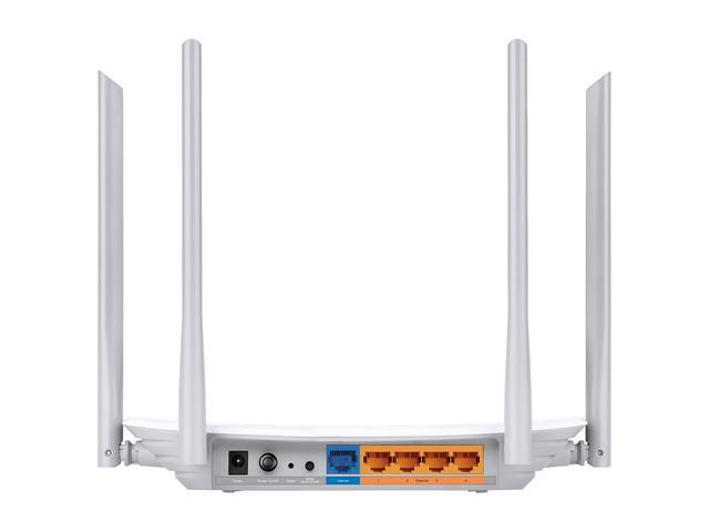 TP-Link Archer C50 AC1200 Wireless Dual Band Wireless Wi-Fi Router w/4 External Antennas