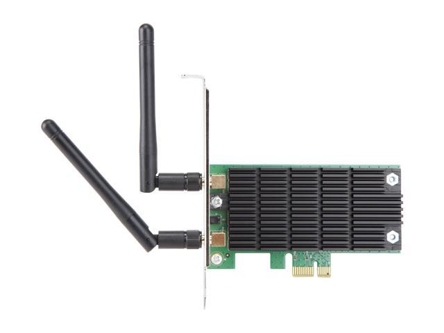 TP-Link AC1200 PCIe WiFi Card (Archer T4E) - 2.4G/5G Dual Band Wireless PCI Express Adapter, Low Profile, Long Range Beamforming, Heat Sink...