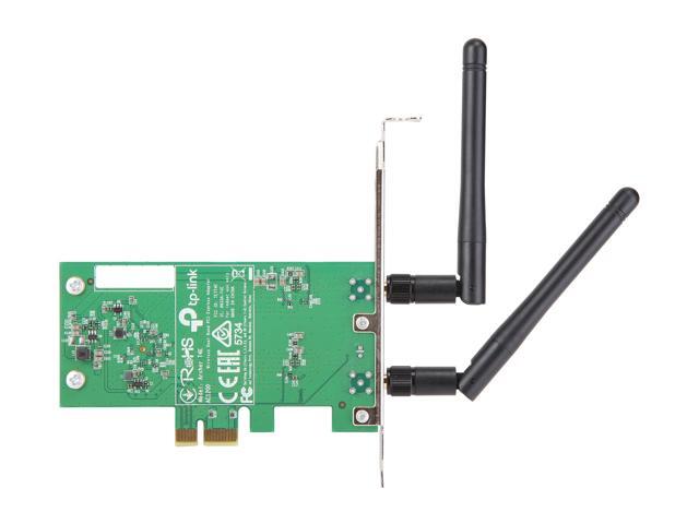 TP-Link AC1200 PCIe WiFi Card (Archer T4E) - 2.4G/5G Dual Band Wireless PCI Express Adapter, Low Profile, Long Range Beamforming, Heat Sink...