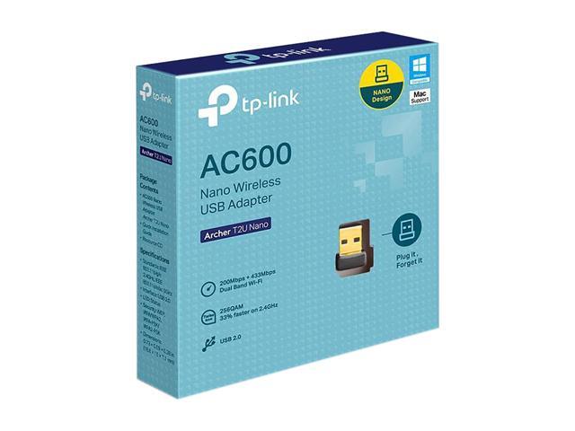 TP-LINK Archer T2U Nano AC600 Nano Wireless USB Adapter