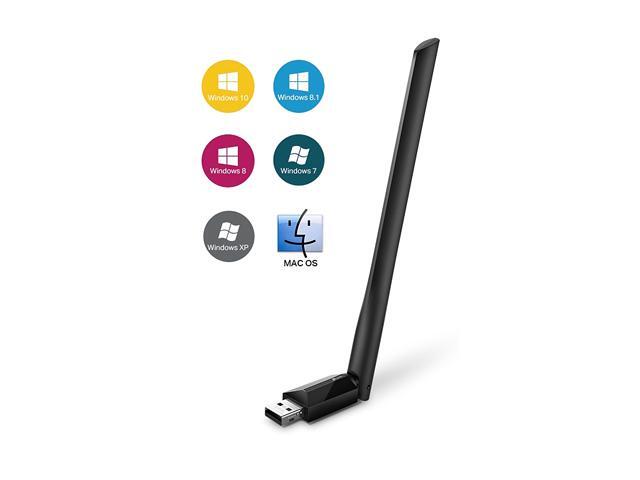 TP-Link ARCHER T2U PLUS USB 2.0 AC600 High Gain Wireless Dual Band USB Adapter