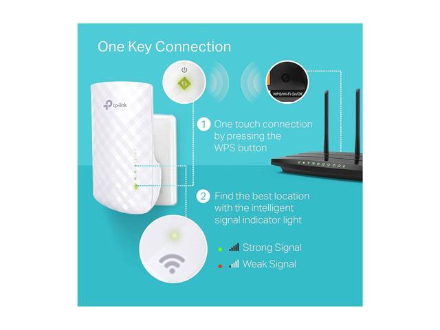 TP-Link RE220 AC750 Dual Band WiFi Range Extender, WPS, 3 Internal Antenna, Wall Plug - image 6