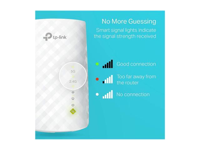 TP-Link RE220 AC750 Dual Band WiFi Range Extender, WPS, 3 Internal Antenna, Wall Plug - image 8
