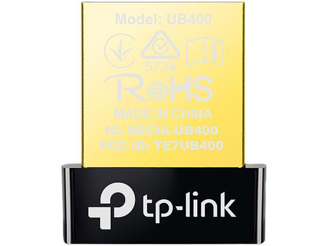 TP-Link USB Bluetooth Adapter for PC, 4.0 Bluetooth Dongle Receiver Support Windows 10/8.1/8/7/XP for Desktop, Laptop, Mouse, Keyboard, Printers.