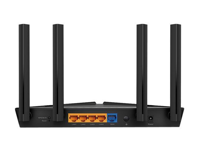 TP-Link Archer AX10 AX1500 Smart Dual Band Wi-Fi 6 Router, Beamforming, OFDMA, MU-MIMO - image 3