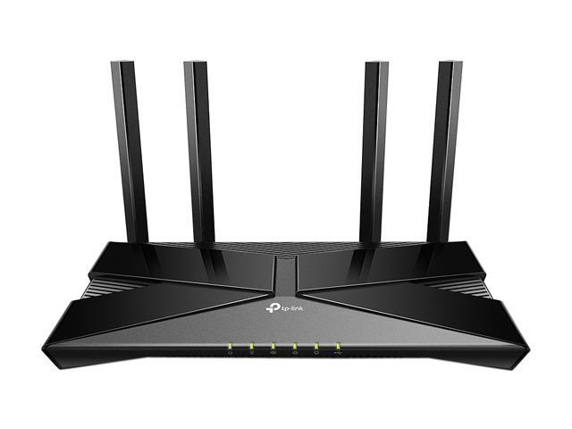 TP-Link - Archer AX20 AX1800 Dual-Band Wi-Fi 6 Router - Black - image 3