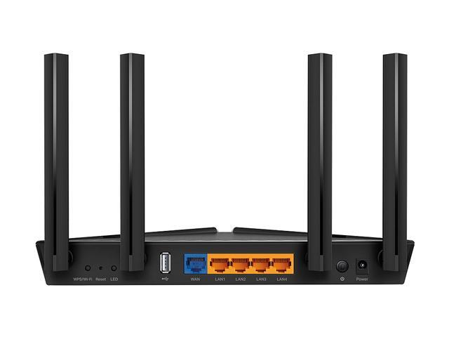 TP-Link - Archer AX20 AX1800 Dual-Band Wi-Fi 6 Router - Black - image 4