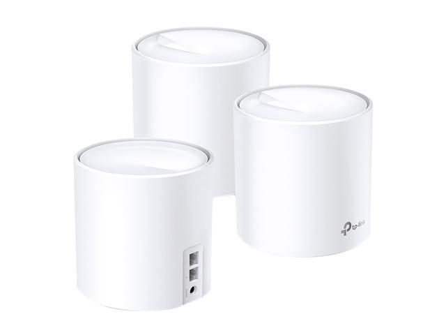 TP-Link - Deco AX3000 (3-pack) Dual-Band Whole Home Mesh Wi-Fi 6 System, Supports Gigabit Speeds - White - image 3
