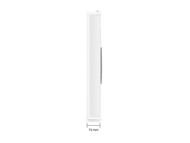TP-Link EAP235-Wall Omada AC1200 in-Wall Wireless Gigabit Access Point MU-MIMO & Beamforming PoE Powered Quick Installation SDN...