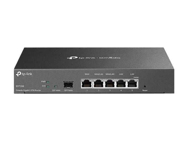 TP-Link ER7206 (TL-ER7206) Multi-WAN High-Performance Wired VPN Router Increased Network Capacity SPI Firewall Omada SDN Integrated Load...
