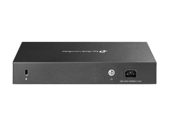 TP-Link ER7206 (TL-ER7206) Multi-WAN High-Performance Wired VPN Router Increased Network Capacity SPI Firewall Omada SDN Integrated Load...