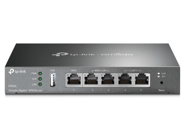 TP-Link ER605 V2 Omada Gigabit VPN Router