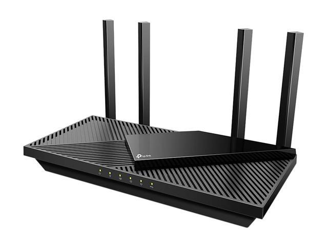TP-Link Archer AX55 WiFi 6 AX3000 Smart WiFi Router - 802.11ax Wireless Router, Gigabit Internet Router, Dual Band, OFDMA, MU-MIMO, OneMesh Compatible