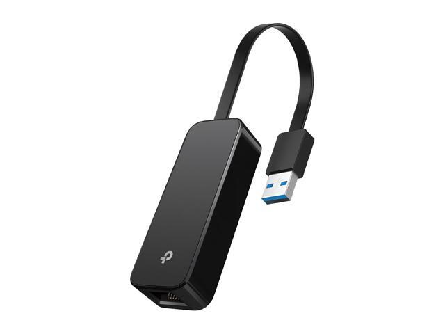 TP-Link USB to Ethernet Adapter (UE306), Foldable USB 3.0 to Gigabit Ethernet LAN Network Adapter, Supports Windows, Linux, Apple MacBook, Surface