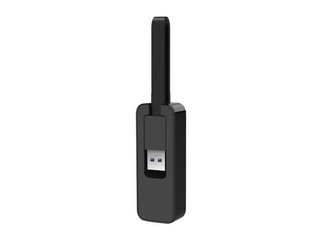 TP-Link USB to Ethernet Adapter (UE306), Foldable USB 3.0 to Gigabit Ethernet LAN Network Adapter, Supports Windows, Linux, Apple MacBook, Surface