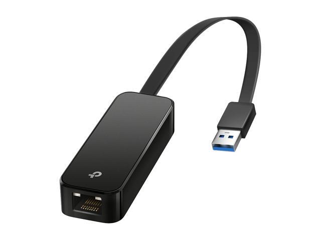 TP-Link USB to Ethernet Adapter (UE306), Foldable USB 3.0 to Gigabit Ethernet LAN Network Adapter, Supports Windows, Linux, Apple MacBook, Surface
