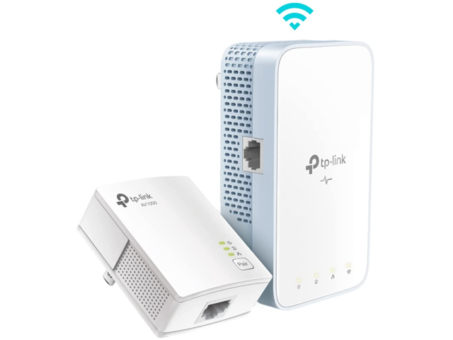 TP-Link TL-WPA7517 KIT AV1000 Gigabit Powerline ac Wi-Fi Kit