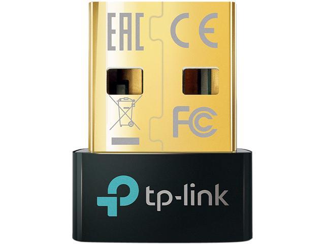 TP-Link USB Bluetooth Adapter for PC, 5.0 Bluetooth Dongle Receiver (UB500) Supports Windows 10/8.1/7 for Desktop, Laptop, Mouse, Keyboard.