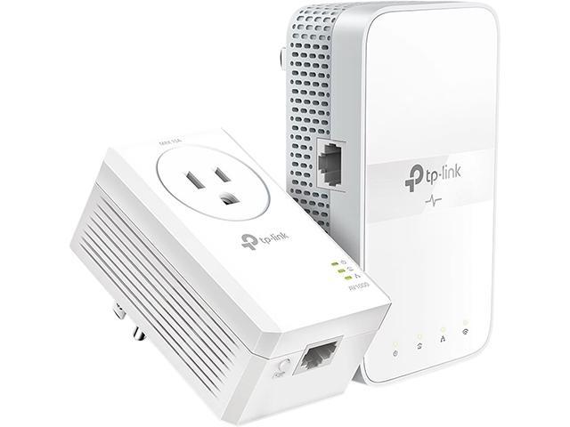 UPC 845973010102 product image for TP-Link TL-WPA7617 KIT AV1000 Gigabit Passthrough Powerline ac Wi-Fi Kit | upcitemdb.com