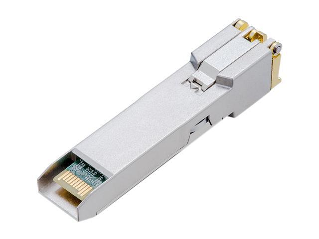 TP-Link TL-SM331T 1000Base-T RJ45 SFP Module 1.25G Copper SFP Transceiver SFP to Ethernet Plug and Play Hot Pluggable Up to 100m...