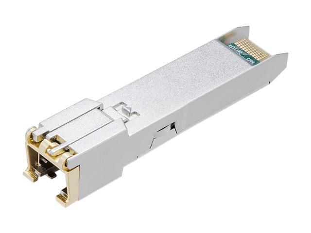 TP-Link TL-SM331T 1000Base-T RJ45 SFP Module 1.25G Copper SFP Transceiver SFP to Ethernet Plug and Play Hot Pluggable Up to 100m...