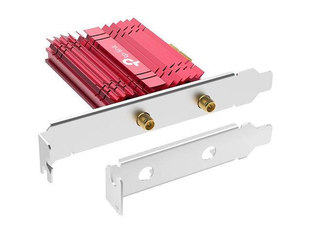 TP-Link Archer TXE75E/CA PCI Express AXE5400 Wi-Fi 6E Bluetooth 5.3 PCIe Adapter