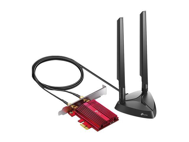TP-Link Archer TXE75E/CA PCI Express AXE5400 Wi-Fi 6E Bluetooth 5.3 PCIe Adapter
