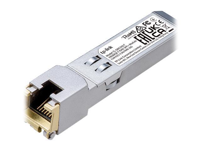 TP-Link TL-SM5310-T 10GBase-T RJ45 SFP+ Module 10G Copper SFP+ Transceiver SFP+ to Ethernet Plug and Play Hot Pluggable Up to 30m...