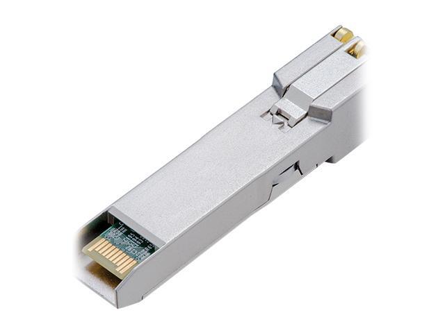 TP-Link TL-SM5310-T 10GBase-T RJ45 SFP+ Module 10G Copper SFP+ Transceiver SFP+ to Ethernet Plug and Play Hot Pluggable Up to 30m...