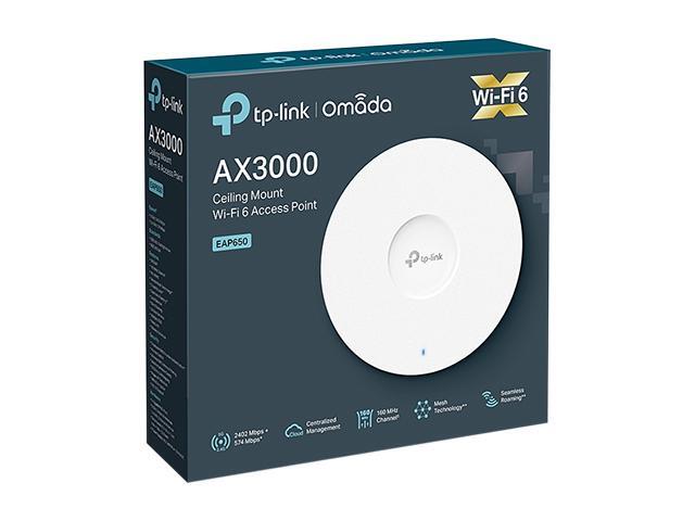 TP-Link AX3000 Ceiling Mount Dual-Band Wi-Fi 6 Access Point - image 11