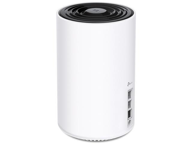 TP-Link - Deco XE75 Pro AXE5400 Tri-Band Mesh Wi-Fi 6E System (1-Pack) - White - image 3