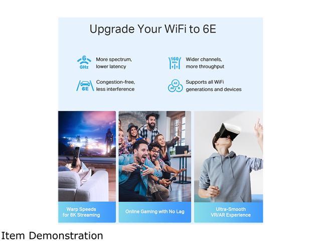 TP-Link - Deco XE75 Pro AXE5400 Tri-Band Mesh Wi-Fi 6E System (1-Pack) - White - image 10