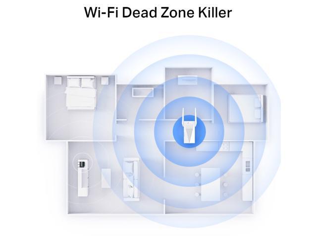 TP-Link RE715X AX3000 Mesh WiFi 6 Extender