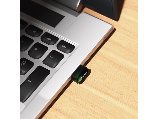 TP-Link AC1300 Nano Wireless MU-MIMO USB Adapter (Archer T3U Nano)