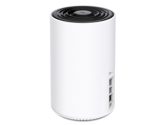 TP-Link - Deco XE75 Pro AXE5400 Tri-Band Wi-Fi 6E Whole Home Mesh System (3-Pack) - White - image 3