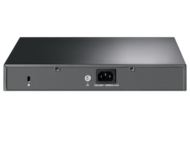 TP-Link JetStream 6-Port 10GE L2+ Managed Switch with 4-Port PoE++