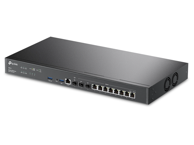 TP-Link ER8411 Enterprise Wired 10G VPN Router Up to 10 WAN Ports High Network Capacity SPI Firewall Omada SDN Integrated Load Balance...