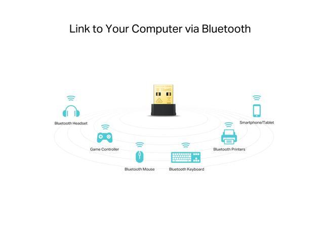 TP-Link Nano 2-in-1 USB WiFi Bluetooth Adapter AC600(Archer T2UB Nano)