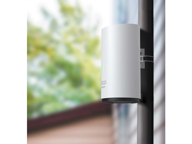 TP-Link - Deco X50 Outdoor AX3000 Dual-Band Mesh Wi-Fi- 6 Router - White - image 3