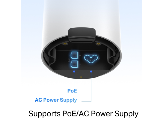 TP-Link - Deco X50 Outdoor AX3000 Dual-Band Mesh Wi-Fi- 6 Router - White - image 6