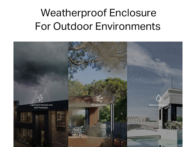 TP-Link - Deco X50 Outdoor AX3000 Dual-Band Mesh Wi-Fi- 6 Router - White - image 7