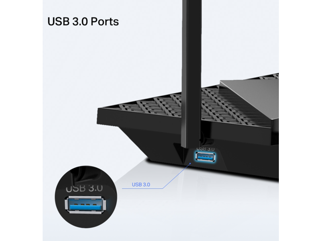 TP AX5400 Dual-Band Gigabit Wi-Fi 6 Router