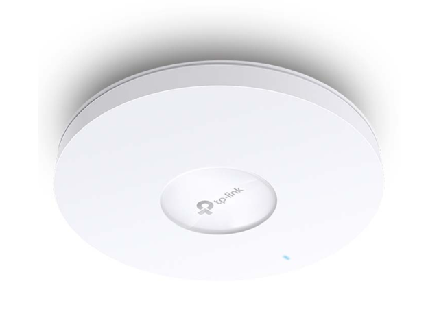 TP-Link EAP613 Ultra-Slim w/ No Adapter Omada True WiFi 6 AX1800 Wireless Gigabit Business Access Point