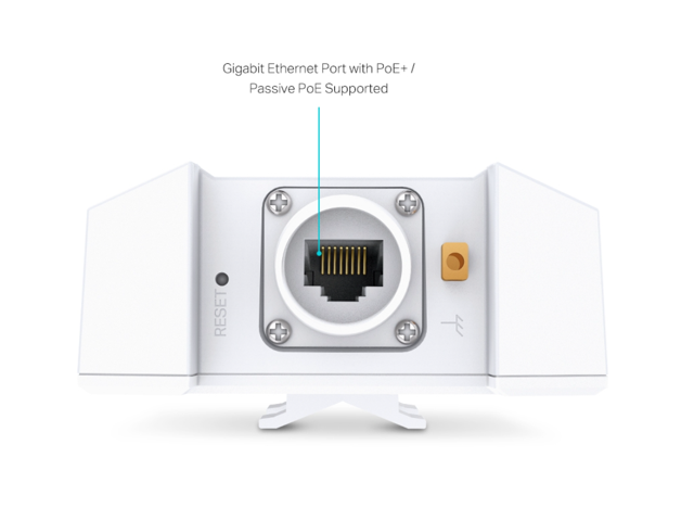 TP-Link EAP650-Outdoor Omada True WiFi6 AX3000 Gigabit Outdoor Access Point