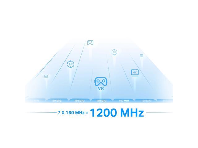 TP-Link - AXE5400 Tri-Band Mesh Wi-Fi 6E Range Extender - White - image 4