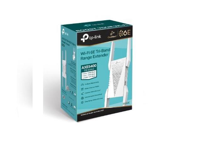 TP-Link RE815X AX5400 Tri-Band Mesh Wi-Fi 6 Range Extender - image 2